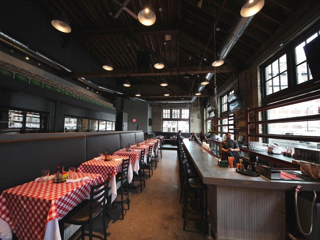 Smack Shack restaurant in the North Loop