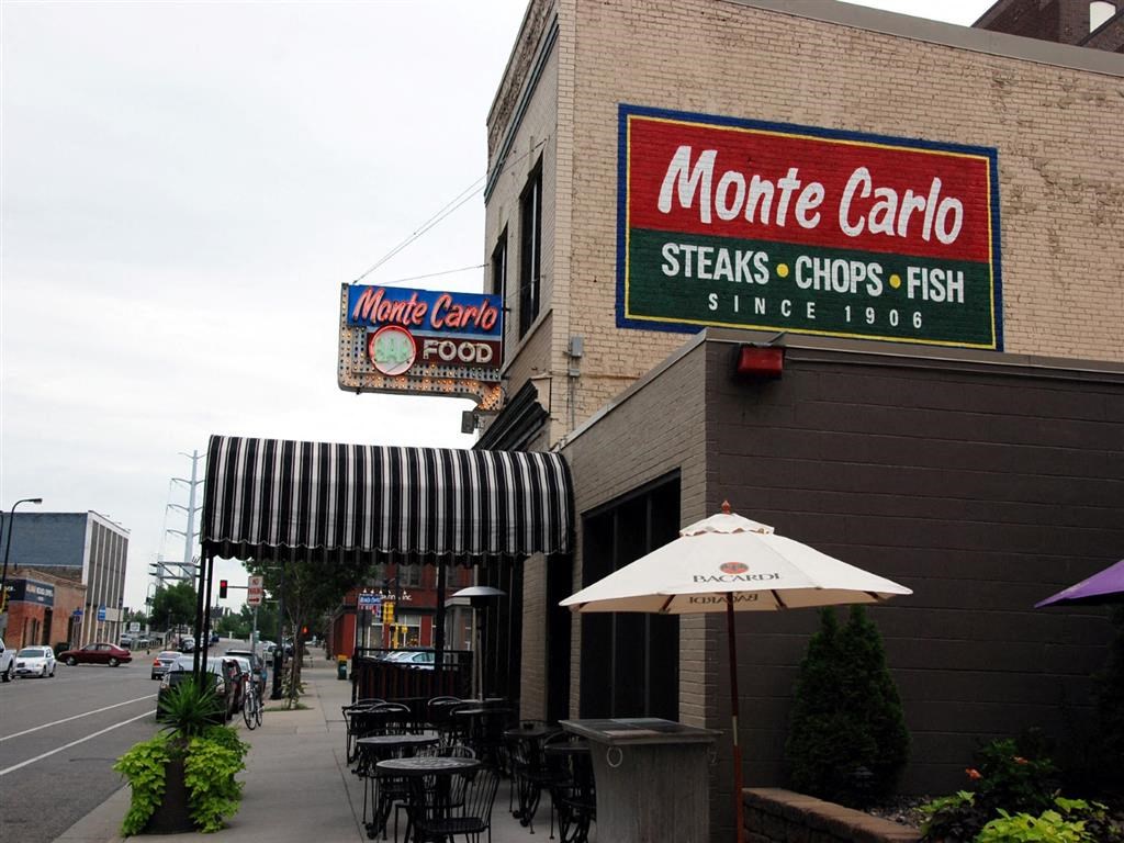 Monte Carlo restaurant in the north loop