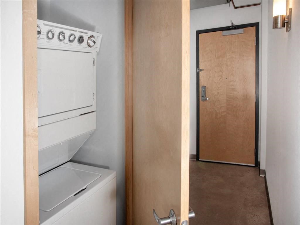 in unit washer and dryer