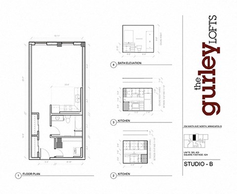 254 9th Avenue N Studio-3 Beds Apartment for Rent - Photo Gallery 51