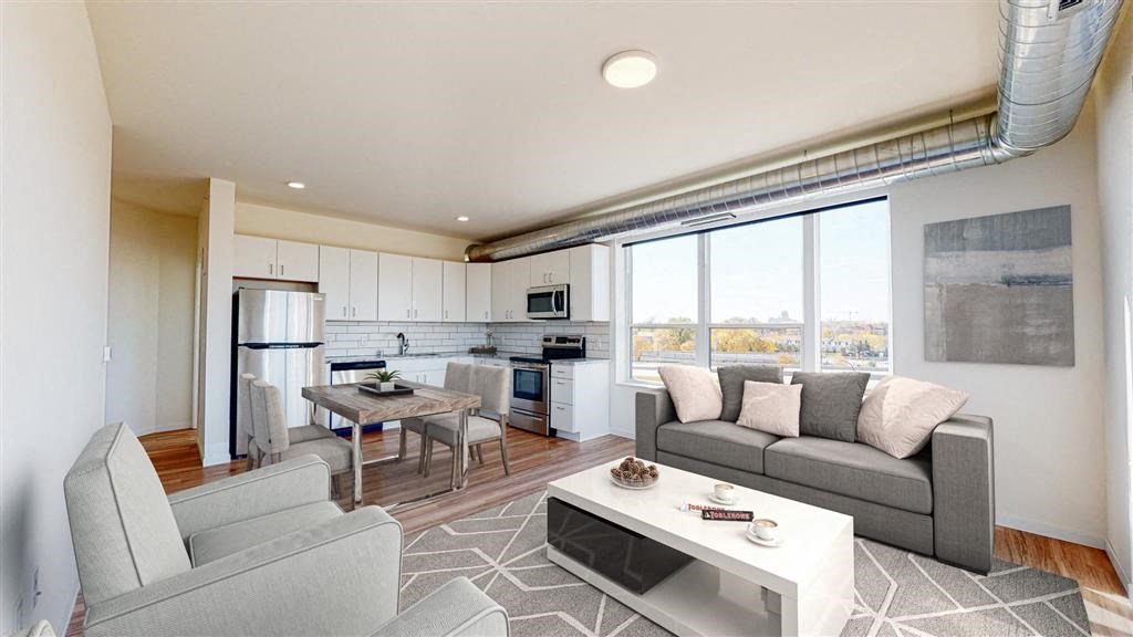 Light-filled Living Room