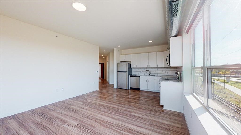 Large Kitchen with Open Layout