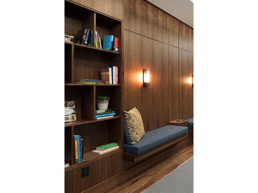 Library with book share