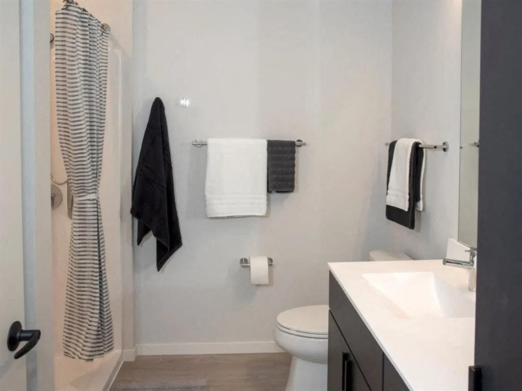 large bathroom