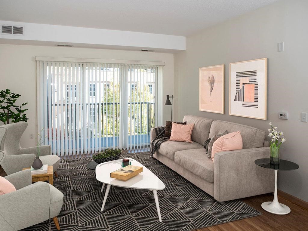 one bedroom plus work form home office