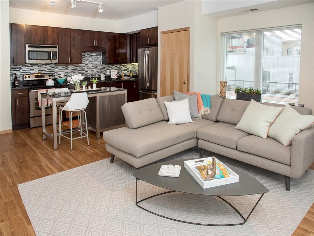 open floorplan layout