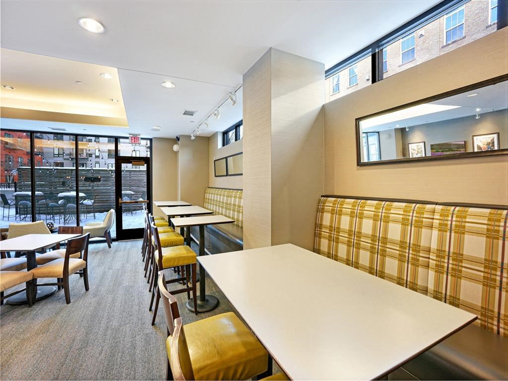 lounge with co-working space