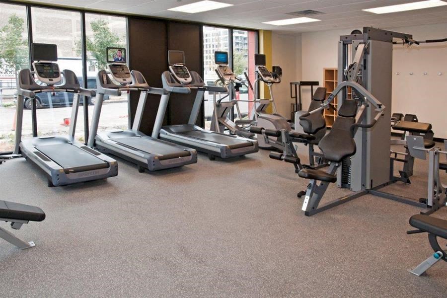 Fitness center