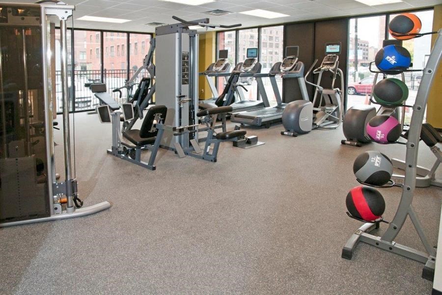 state of the art fitness center
