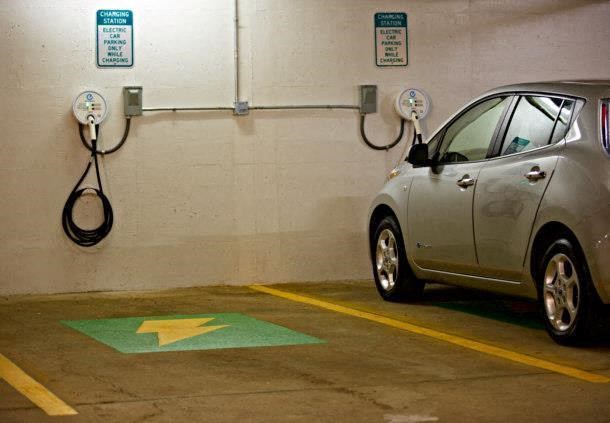 Free electric car charging