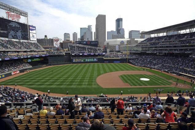 Close to Target Field