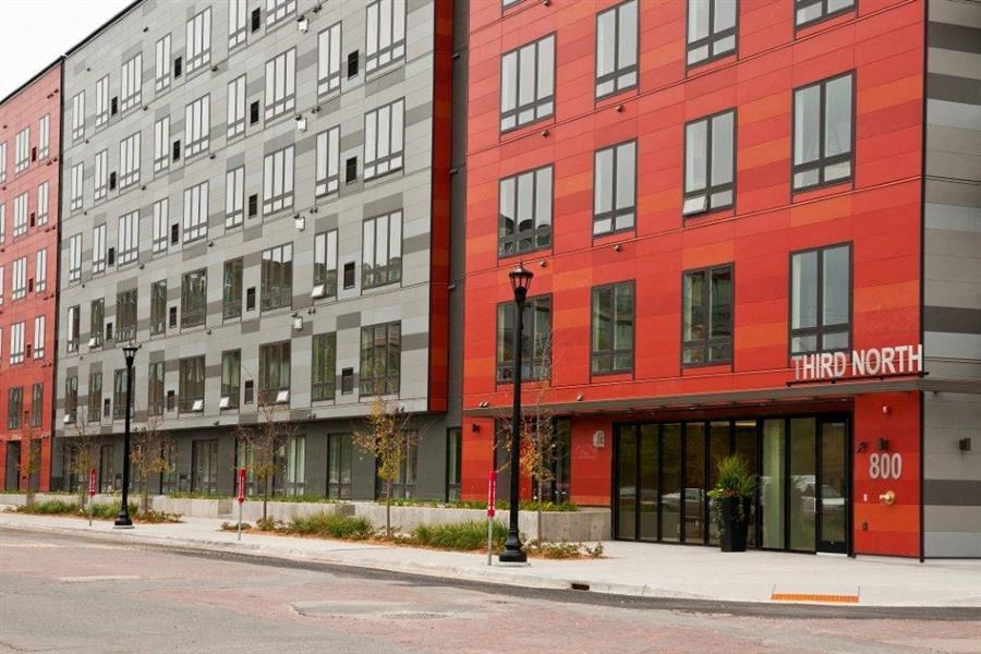 the north loop is right our your front door