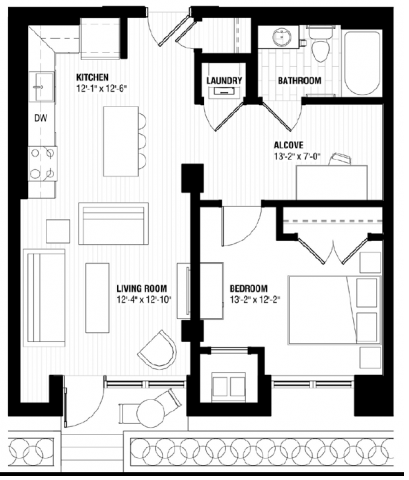 800 North Third Street Studio-2 Beds Apartment for Rent - Photo Gallery 92