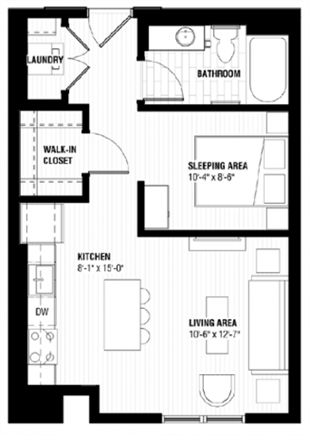 800 North Third Street Studio-2 Beds Apartment for Rent - Photo Gallery 75