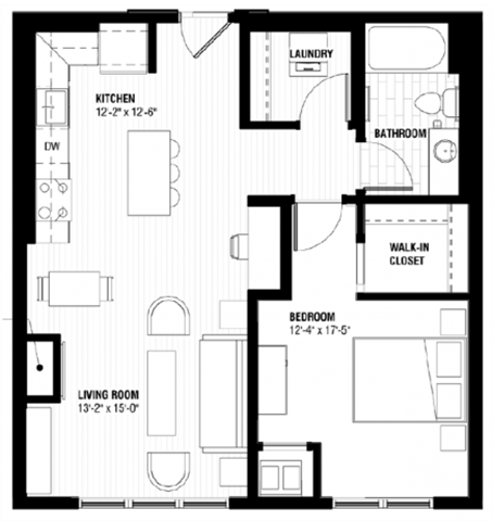 800 North Third Street Studio-2 Beds Apartment for Rent - Photo Gallery 95