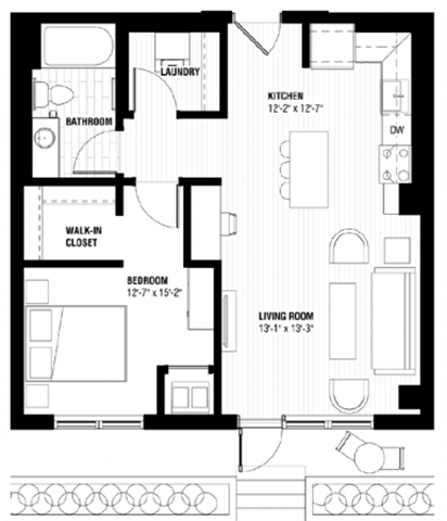 800 North Third Street Studio-2 Beds Apartment for Rent - Photo Gallery 97