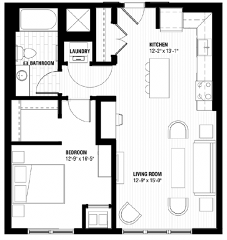 800 North Third Street Studio-2 Beds Apartment for Rent - Photo Gallery 99