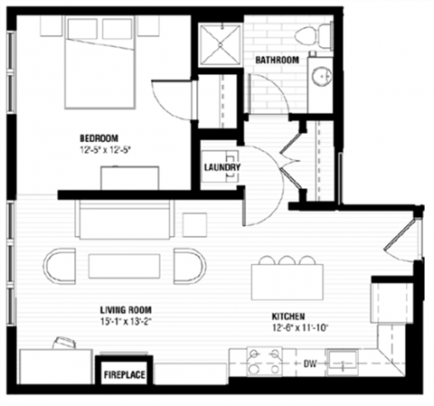 800 North Third Street Studio-2 Beds Apartment for Rent - Photo Gallery 100