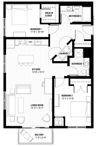 800 North Third Street Studio-2 Beds Apartment for Rent - Photo Gallery 114