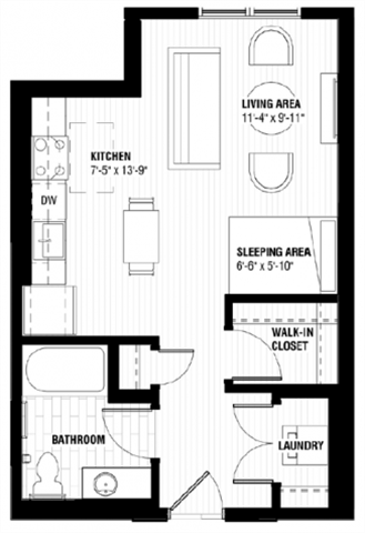 800 North Third Street Studio-2 Beds Apartment for Rent - Photo Gallery 77