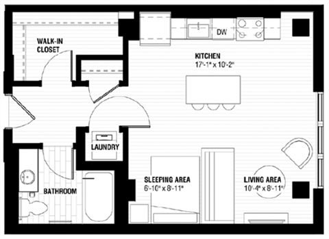 800 North Third Street Studio-2 Beds Apartment for Rent - Photo Gallery 78