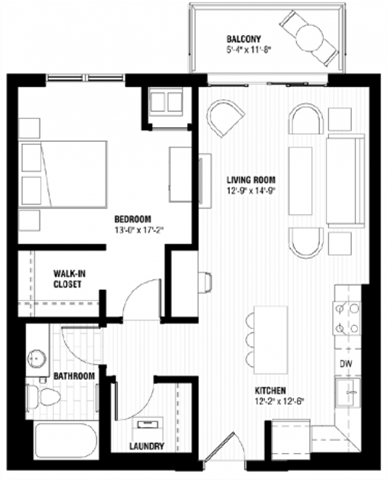 800 North Third Street Studio-2 Beds Apartment for Rent - Photo Gallery 102