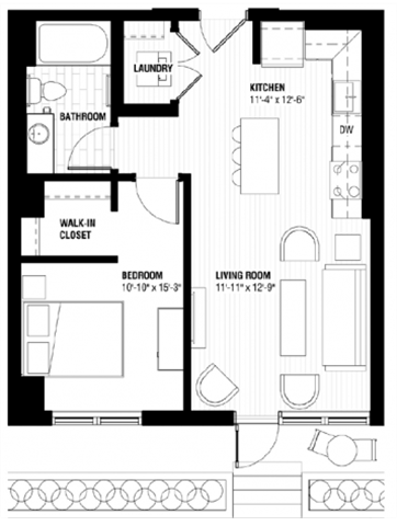 800 North Third Street Studio-2 Beds Apartment for Rent - Photo Gallery 103