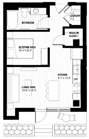 800 North Third Street Studio-2 Beds Apartment for Rent - Photo Gallery 104