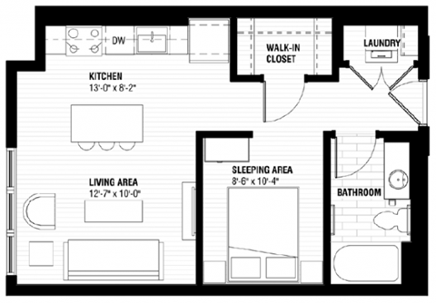 800 North Third Street Studio-2 Beds Apartment for Rent - Photo Gallery 81