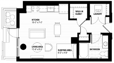 800 North Third Street Studio-2 Beds Apartment for Rent - Photo Gallery 82