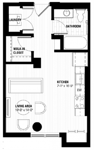 800 North Third Street Studio-2 Beds Apartment for Rent - Photo Gallery 83