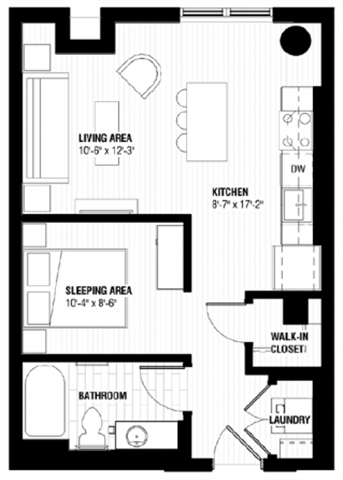 800 North Third Street Studio-2 Beds Apartment for Rent - Photo Gallery 84