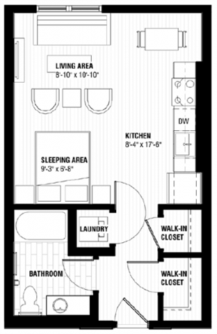 800 North Third Street Studio-2 Beds Apartment for Rent - Photo Gallery 85