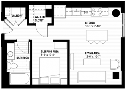 800 North Third Street Studio-2 Beds Apartment for Rent - Photo Gallery 91