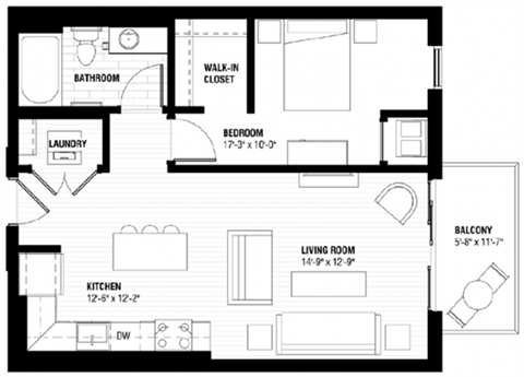 800 North Third Street Studio-2 Beds Apartment for Rent - Photo Gallery 108