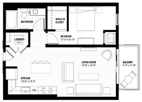 800 North Third Street Studio-2 Beds Apartment for Rent - Photo Gallery 109