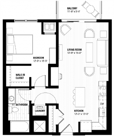 800 North Third Street Studio-2 Beds Apartment for Rent - Photo Gallery 110