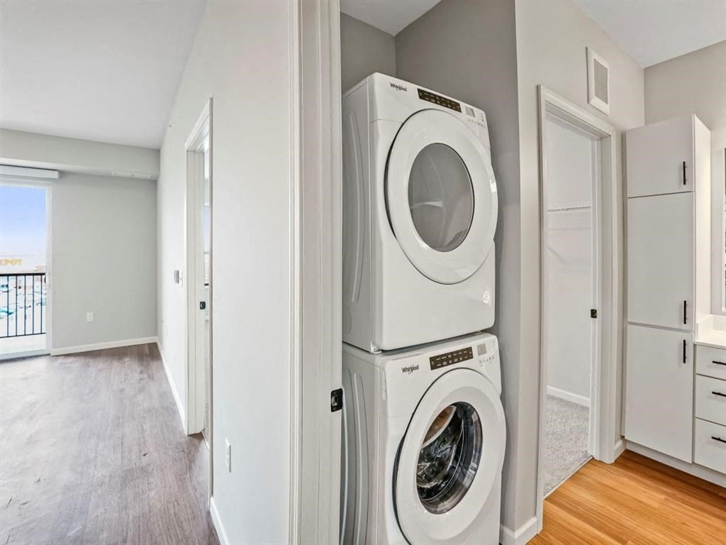 in unit washer and dryer