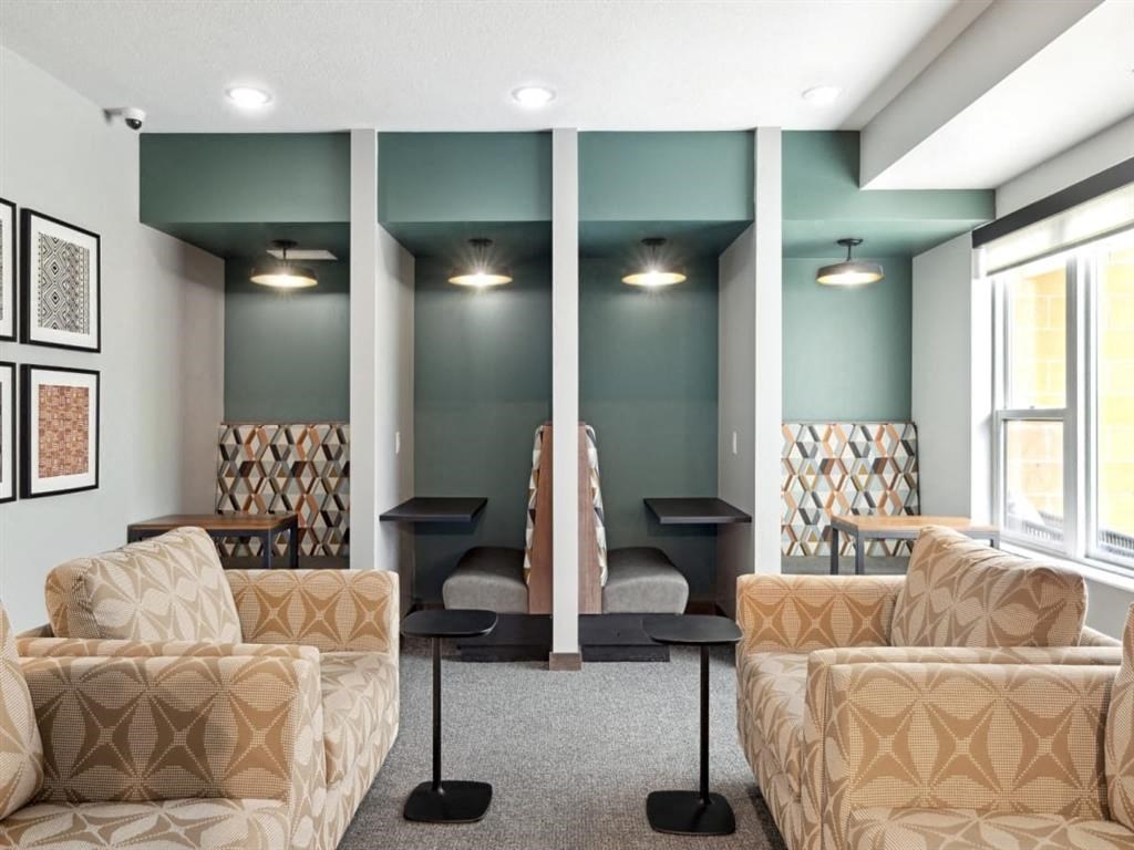 our apartments showcase a naturally well lit living room