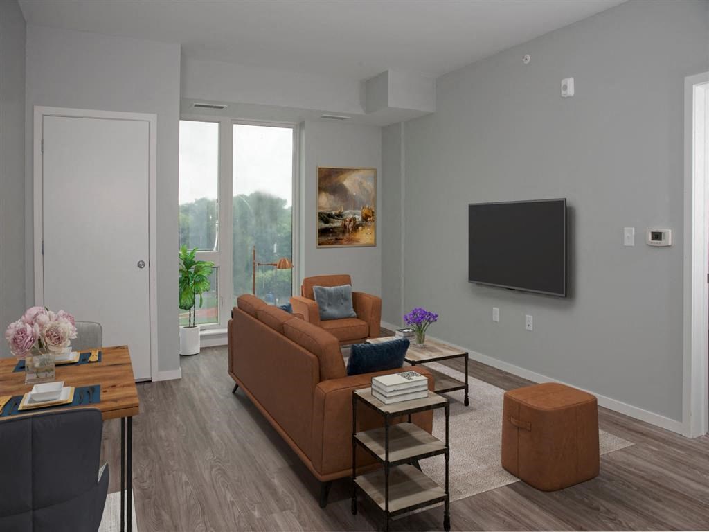 Spacious Living Room