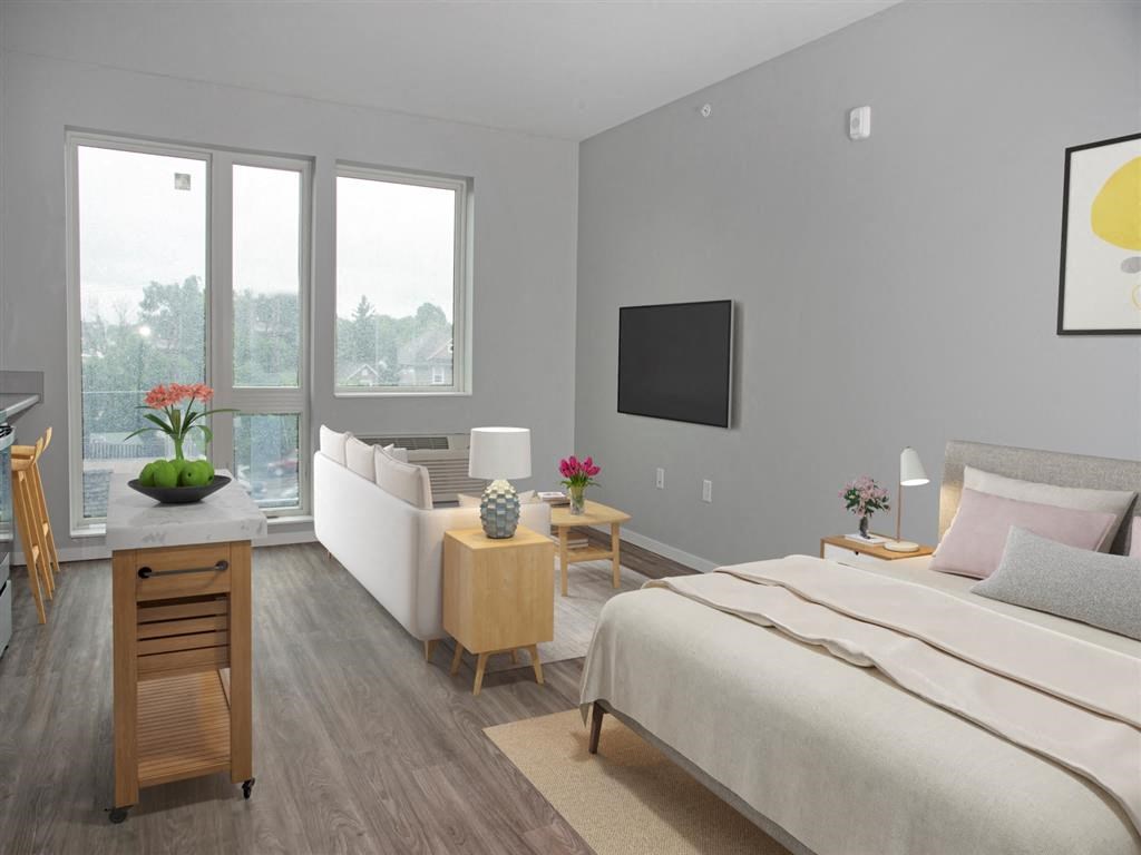 Spacious Living Room