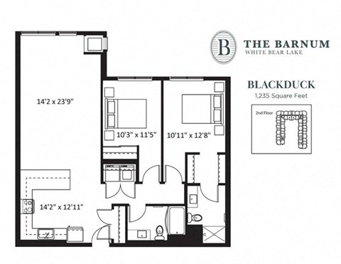 1711 County Road E East Studio-2 Beds Apartment for Rent - Photo Gallery 96