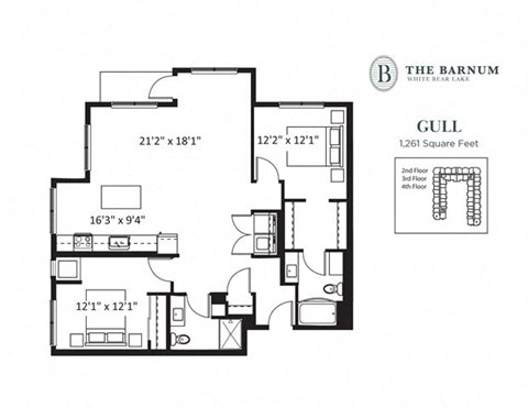 1711 County Road E East Studio-2 Beds Apartment for Rent - Photo Gallery 99