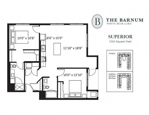 1711 County Road E East Studio-2 Beds Apartment for Rent - Photo Gallery 101