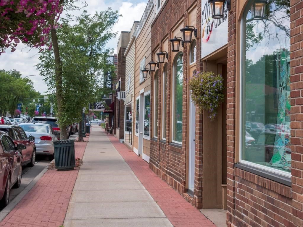 downtown White Bear Lake