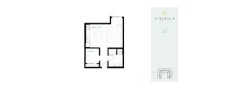 floor plan of teal