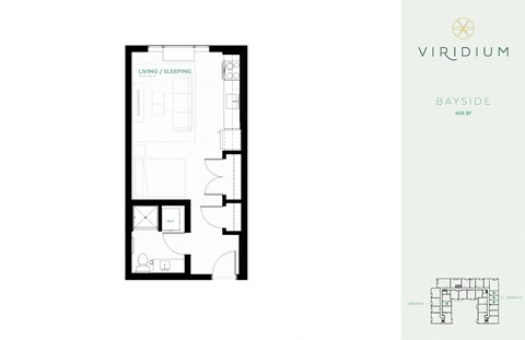 Bayside floor plan