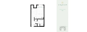 floor plan of mossimo