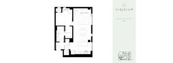 floor plan of aquamarine