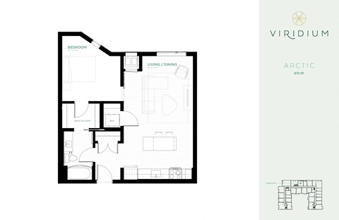 floor plan of arctic